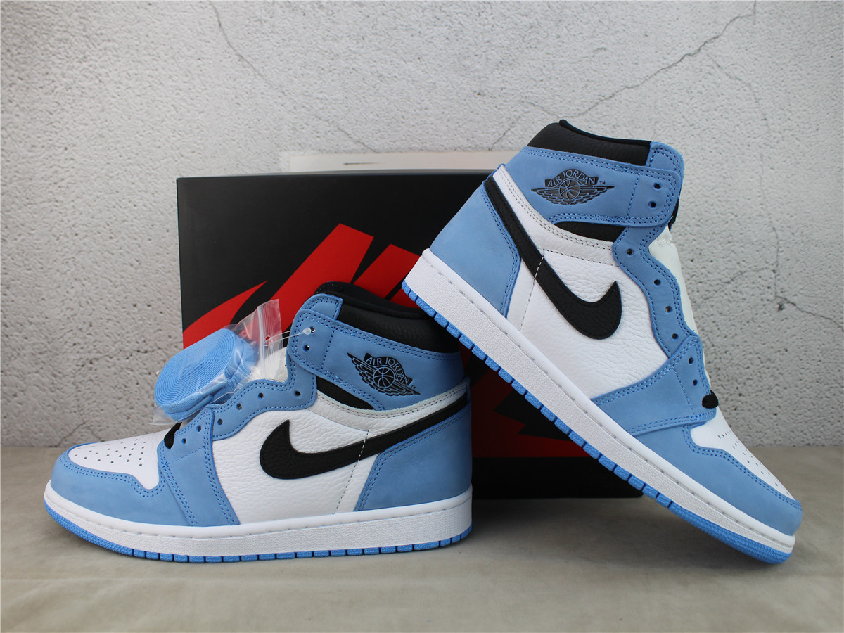 LJR Batch Air Jordan 1 Retro High OG University Blue 555088-134